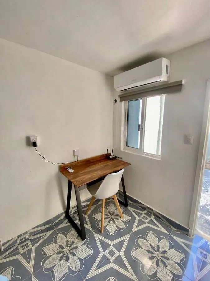 Cozy Apartment King Bed Ac Downtown Cozumel