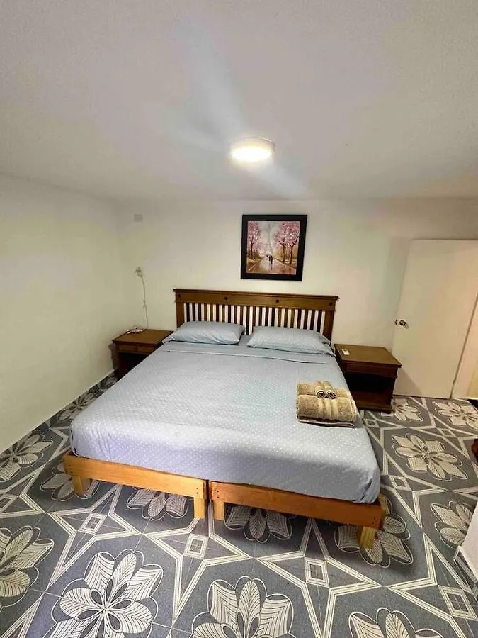 Cozy Apartment King Bed Ac Downtown Cozumel 0*,  Mexikó