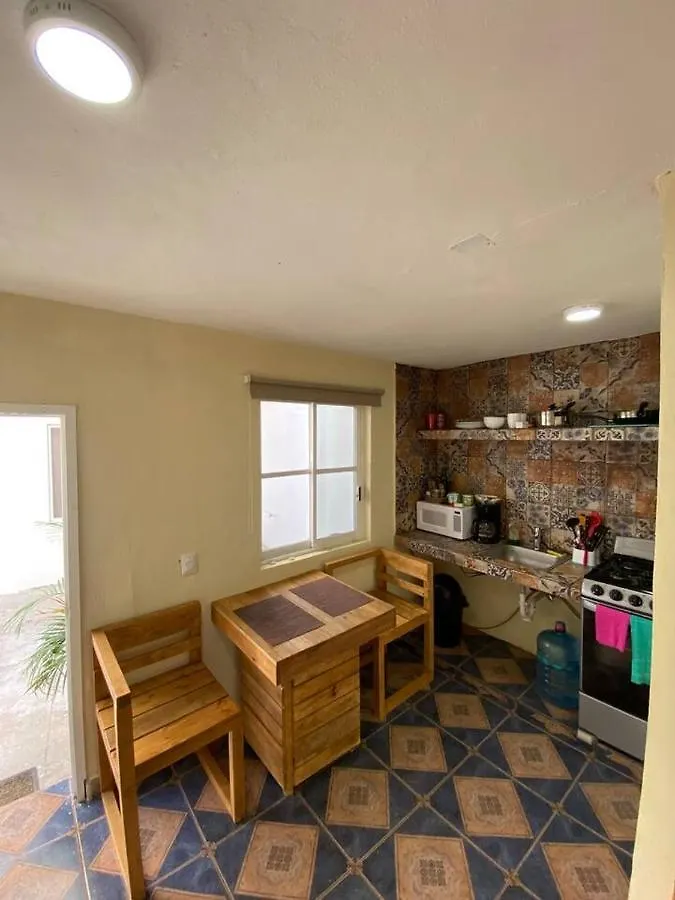 Cozy Apartment King Bed Ac Downtown Cozumel Meksika